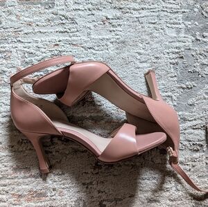 Naturalizer leather dress sandal